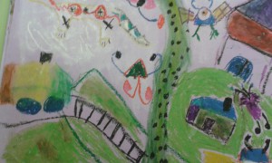 Chagall a la classe de tercer