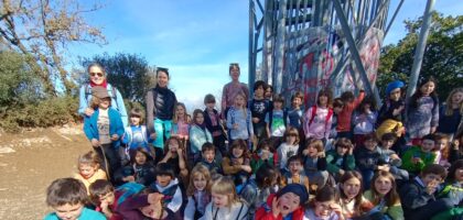 Sortida conjunta de  Freinet per Collserola i el Laberint d’Horta